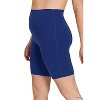 Women's High Rise Wide Waistband Biker Shorts - ZENANA - 2 of 3