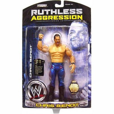 chris benoit action figure