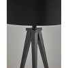 Director Table Lamp Black - Adesso - image 3 of 3