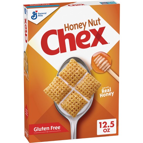Chex Gluten Free Honey Nut Breakfast Cereal - 12.5oz - General Mills - image 1 of 4