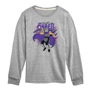 Boys' - Teenage Mutant Ninja Turtles - Live And Let Shred Long Sleeve Graphic T-Shirt - 1 of 4