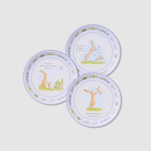 Guess How Much I Love You Blue Small Plates (10 Per Pack) - 1 of 4