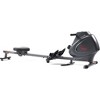 Sunny Health & Fitness Premium Magnetic Rowing Machine Smart Rower with Exclusive SunnyFit App - Gray - 3 of 4