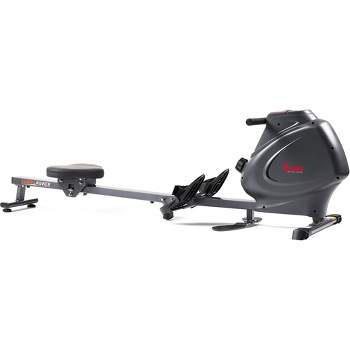  Sunny Health & Fitness SF-RW1205 Rowing Machine Rower with 12  Level Adjustable Resistance, Digital Monitor and 100 KG Max Weight :  Exercise Rowers : Sports & Outdoors