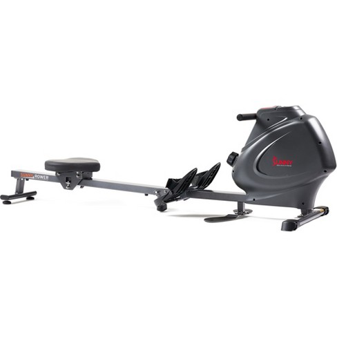 Sunny Health & Fitness Smart Obsidian Surge 500m Water Rowing Machine -  Black : Target