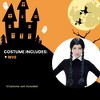 Franco Gothic Girl Adult Womens Costume Wig - 4 of 4