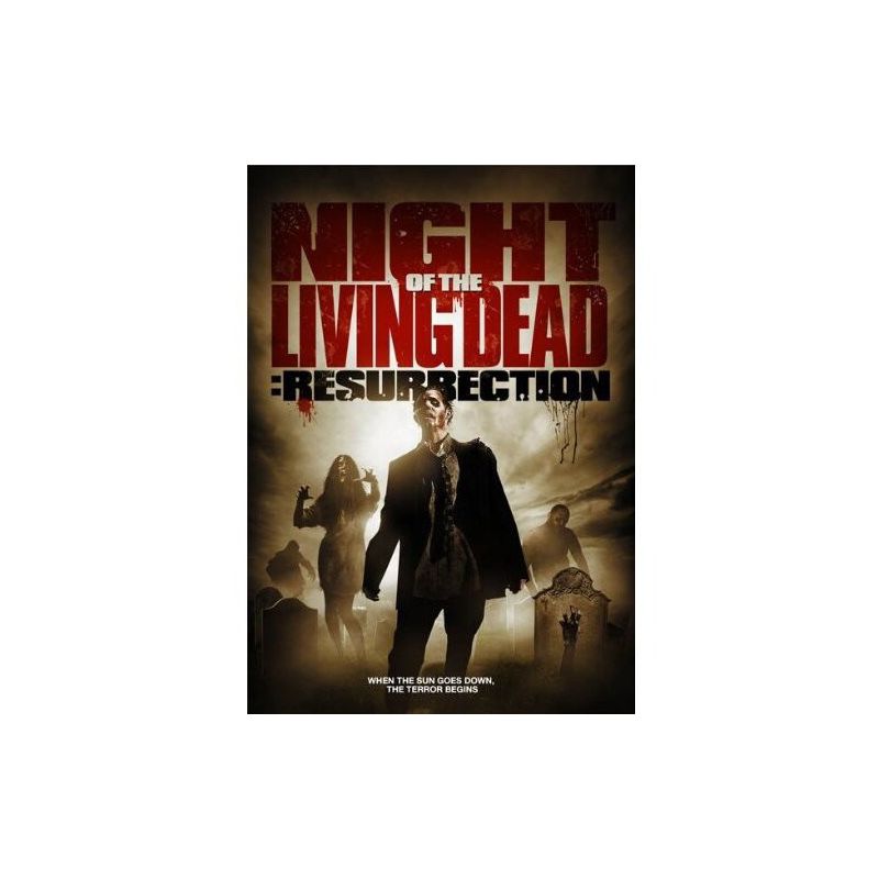 Night of the Living Dead: Resurrection (DVD)(2012), 1 of 2