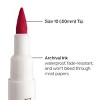 KINGART Inkline™ Large Tip Pens 8 Colors - 2 of 4