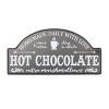 Farmhouse Metal Words and text Wall Decor Black - Olivia & May - 2 of 4