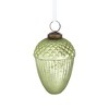 Whisen 2.3x2.3x3.5"H Tear Drop Ornament, Glass Decorative Hanging Christmas Tree Ornaments, Set of 12 - Green - 3 of 4