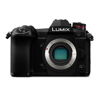 Panasonic LUMIX G9 20.3MP Mirrorless Camera Body (Black)