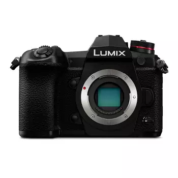 Luchtvaartmaatschappijen Afgekeurd blouse Panasonic Lumix G9 Mirrorless Camera With Lumix G Vario 12-60mm F/3.5-5.6  Lens : Target