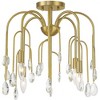 Savoy House Anholt 4 - Light Pendant in  Noble Brass - 3 of 3