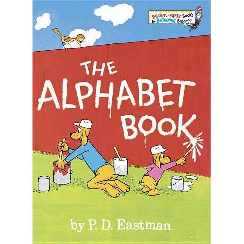 The Alphabet Book Bright Early Books R By P D Eastman Hardcover Target