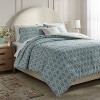 Yarn Dye Ikat Comforter and Sham Set - Threshold™ - 2 of 4