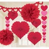 Amscan Blushing Valentine's Day Paper Party Decoration - image 3 of 4