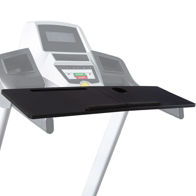 Rad Sportz Universal Treadmill Desk with Cupholder and Tablet Slot, Black, 1 of 8