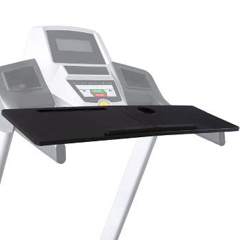 Rad Sportz Universal Treadmill Desk with Cupholder and Tablet Slot, Black