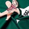 PATPAT Matching Christmas Xmas Pajamas for Family Sets Gingerbread Print Short Sleeve 2pcs Green Sleepwear - 3 of 4