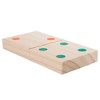 Toy Time Giant Wooden Dominoes Set – 28 Pieces - 4 of 4
