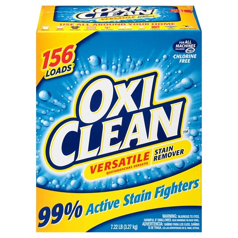 OxiClean Versatile Stain Remover 156 Loads 7 22 Lb Tar