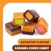 Caramel Cubes Candy Mix | 2 Pound Pack | Vanilla, Chocolate, Apple, Strawberry - 4 of 4