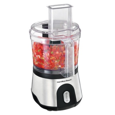 Hamilton Beach Bowl Scraper 10 Cup Food Processor - Black 70730 : Target