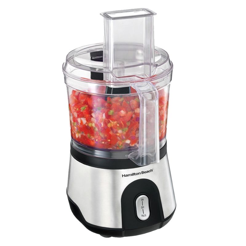 Hamilton Beach 10 Cup Food Processor- Stainless 70760, 1 of 7