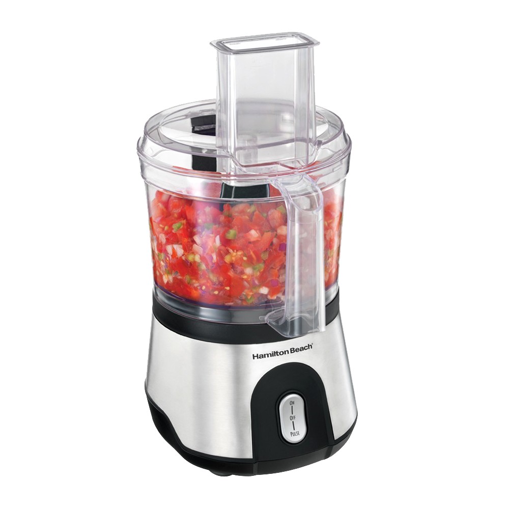 Hamilton Beach 10 Cup Food Processor- Stainless 70760