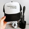 Simply Sage Market Thankful Mama Bold Heart Foam Trucker Hat - 3 of 3