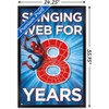 Trends International Marvel Spider-Man - Happy 8th Birthday Framed Wall Poster Prints - 3 of 4