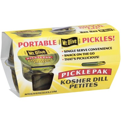 Mt. Olive Kosher Dill Petites - 14.8oz/4ct