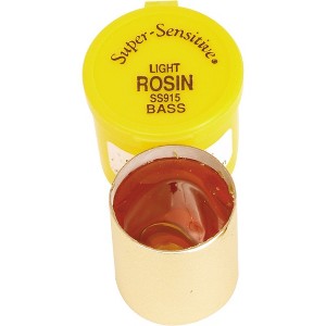 Super Sensitive Bass Rosin Dark - 1 of 1