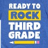 Boys' - Instant Message - Ready to Rock Third Grade Short Sleeve Graphic T-Shirt - 2 of 4