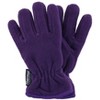 CTM Kids' One Size (5-10) Winter Fleece Glove - 4 of 4