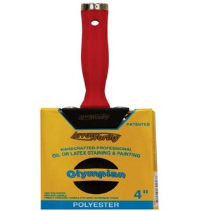 ArroWorthy Olympian 4 in. Flat Paint Brush - 1 of 1