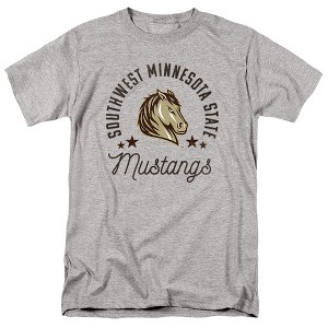 Men's Southwest Minnesota State University Official Mustangs T-Shirt - 1 of 4