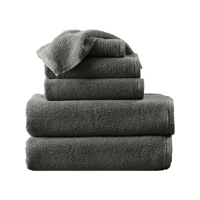 Cotton Quick Dry Textured Bath Towel - Great Bay Home