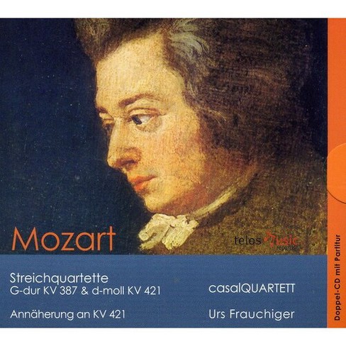 W.a. Mozart - String Quartets 14 & 15 (cd) : Target