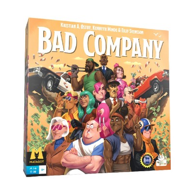 Bad Company Board Game