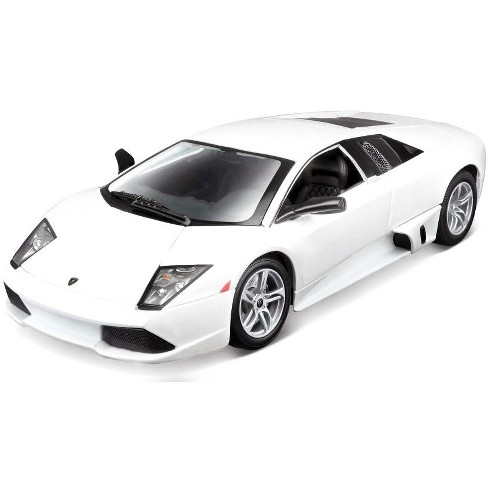 2007 Lamborghini Murcielago Lp640 White 1/18 Diecast Model Car By Maisto :  Target