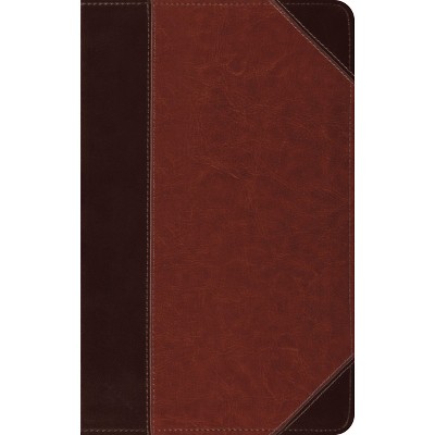 Thinline Bible-ESV-Portfolio Design - (Leather Bound)
