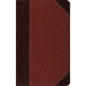 Thinline Bible-ESV-Portfolio Design - by  Esv Bibles (Leather Bound) - 1 of 1