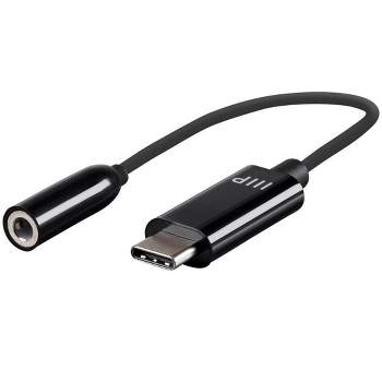 Saramonic Sr-c2002 Apple Lightning Connector To Female 3.5mm Trrs Audio  Jack Adapter Cable 3 : Target