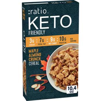 Ratio Maple Almond Crunch Cereal - 10.4oz - General Mills