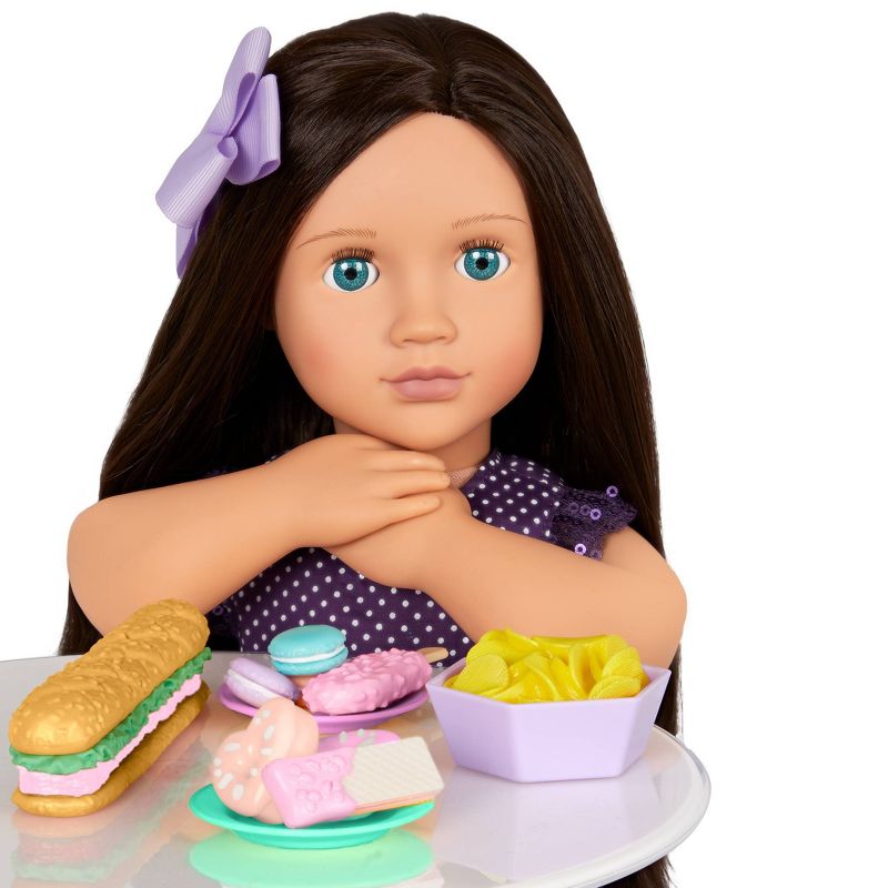 Our Generation Party Is Served Play Food Accessory Set for 18&#34; Dolls, 4 of 6