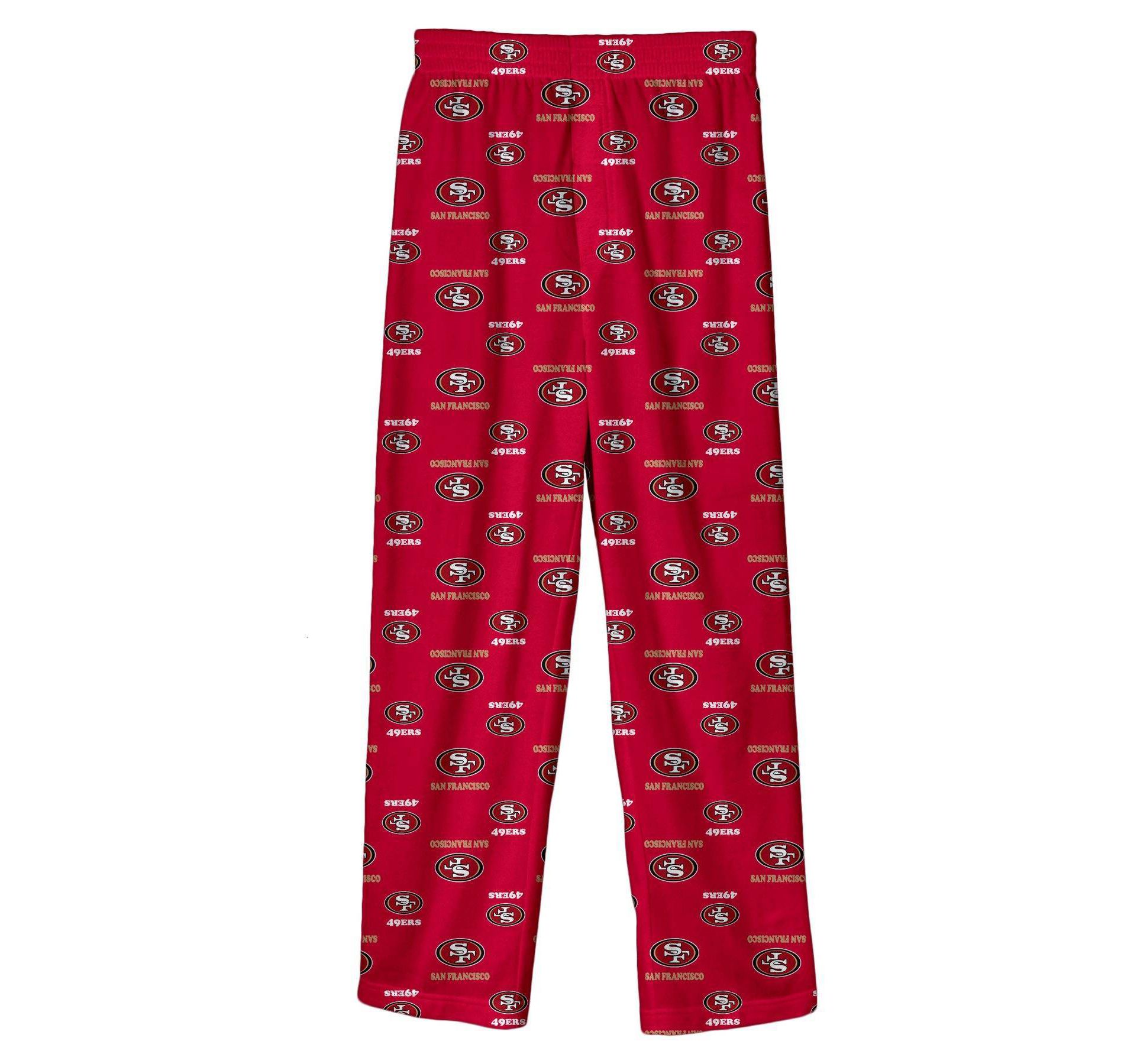 NFL San Francisco 49ers Youth Lounge Pants