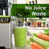 WHALL® Cold Press Juicer Machine with Touchscreen, Slow Masticating Machines with 4.5" Extra Large Feed Chute, Reverse Function, Soft & Hard Models - 3 of 4