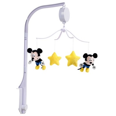 Lambs & Ivy Forever Mickey Mouse Musical Baby Crib Mobile