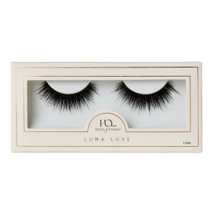 House of Lashes Luna Luxe Full Volume 100% Cruelty-Free Faux Mink Fibers False Eyelashes - 1pr - 1 of 2